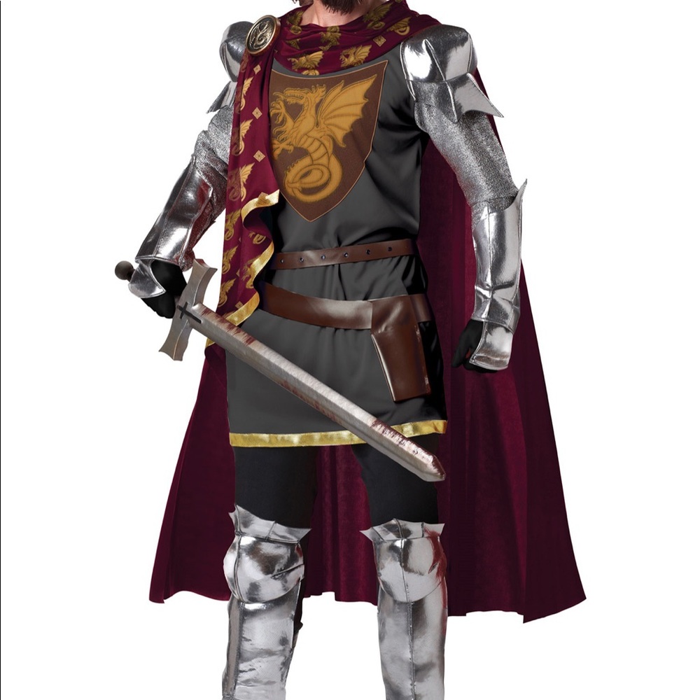Men’s Medieval Times King Arthur Costume